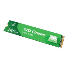 Vidinis SSD - Western Digital Green WDS240G3G0B 240GB 400-730 MB / s Vidinis SSD Juodas Vidinis SSD - Western Digital Green WDS240G3G0B 240GB 400-730 MB / s Vidinis SSD Juodas