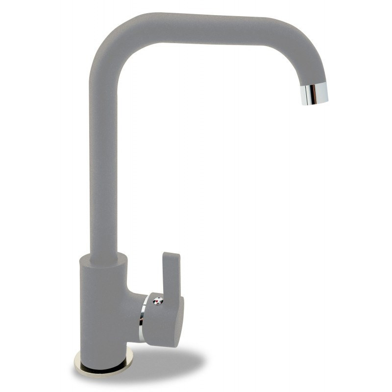 PYRAMID 090922938 kitchen faucet Gray