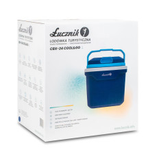 Tourist car refrigerator Lucznik CBX-24 Cool&amp;Go L 24L 12V / 220-240V