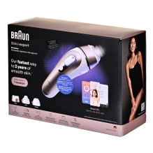 Braun Skin i·expert PL7321 IPL plaukų šalinimo sistema, balta Braun Skin i·expert PL7321 IPL plaukų šalinimo sistema, balta