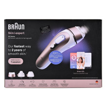 Braun Skin i·expert PL7321 IPL plaukų šalinimo sistema, balta Braun Skin i·expert PL7321 IPL plaukų šalinimo sistema, balta