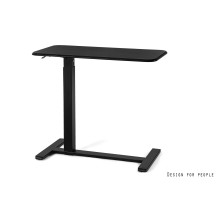 Desk / table with adjustable height Unique LAPTOP DESK black