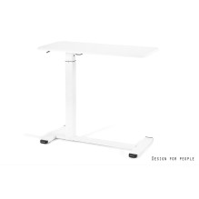 Desk / table with adjustable height Unique LAPTOP DESK white
