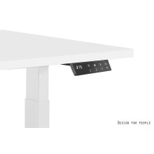 UNIQUE ACTIVE I elektrinis stalas 140x70 cm antracito spalvos UNIQUE ACTIVE I elektrinis stalas 140x70 cm antracito spalvos