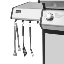 TEESA GAS GRILL BBQ 5006 5 BURNER TSA0250 TEESA GAS GRILL BBQ 5006 5 BURNER TSA0250