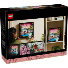 LEGO ART 31218 Japoniškų vyšnių žiedų peizažas