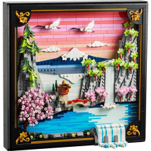 LEGO ART 31218 Japoniškų vyšnių žiedų peizažas