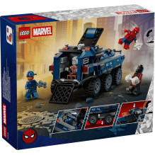 LEGO MARVEL 76349 Žmogaus-voro kalėjimo transportavimo gaudynės