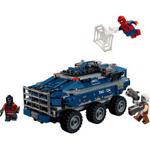 LEGO MARVEL 76349 Žmogaus-voro kalėjimo transportavimo gaudynės