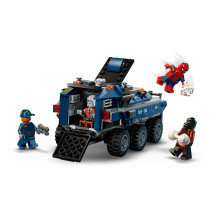 LEGO MARVEL 76349 Žmogaus-voro kalėjimo transportavimo gaudynės