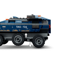 LEGO MARVEL 76349 Žmogaus-voro kalėjimo transportavimo gaudynės