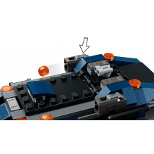 LEGO MARVEL 76349 Žmogaus-voro kalėjimo transportavimo gaudynės