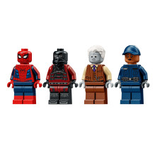 LEGO MARVEL 76349 Žmogaus-voro kalėjimo transportavimo gaudynės