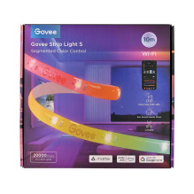 Govee Strip Light S Segmented Smart strip light Wi-Fi / Bluetooth 36 W Govee Strip Light S Segmented Smart strip light Wi-Fi / Bluetooth 36 W