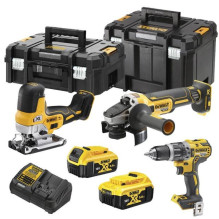 DEWALT 18V Combo Tool Set...