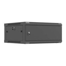 Lanberg WF01-6604-00B rack spintelė 4U prie sienos montuojama lentyna Lanberg WF01-6604-00B rack spintelė 4U prie sienos montuojama lentyna