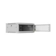 Lanberg WF01-6604-23S rack cabinet 4U Wall mounted rack Grey Lanberg WF01-6604-23S rack cabinet 4U Wall mounted rack Grey
