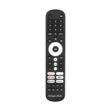 „KrügerMatz KM0240FHD-V3“ 101,6 cm (40") FHD išmanusis televizorius „Wi-Fi“ juodas „KrügerMatz KM0240FHD-V3“ 101,6 cm (40") FHD išmanusis televizorius „Wi-Fi“ juodas