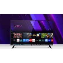 „KrügerMatz KM0240FHD-V3“ 101,6 cm (40") FHD išmanusis televizorius „Wi-Fi“ juodas „KrügerMatz KM0240FHD-V3“ 101,6 cm (40") FHD išmanusis televizorius „Wi-Fi“ juodas