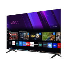 „KrügerMatz KM0255UHD-V3“ 139 cm (55") UHD išmanusis televizorius su „Wi-Fi“ ir juodas „KrügerMatz KM0255UHD-V3“ 139 cm (55") UHD išmanusis televizorius su „Wi-Fi“ ir juodas