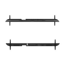 „KrügerMatz KM0255UHD-V3“ 139 cm (55") UHD išmanusis televizorius su „Wi-Fi“ ir juodas „KrügerMatz KM0255UHD-V3“ 139 cm (55") UHD išmanusis televizorius su „Wi-Fi“ ir juodas