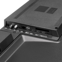 „KrügerMatz KM0255UHD-V3“ 139 cm (55") UHD išmanusis televizorius su „Wi-Fi“ ir juodas „KrügerMatz KM0255UHD-V3“ 139 cm (55") UHD išmanusis televizorius su „Wi-Fi“ ir juodas