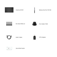 Huion Inspiroy H610X grafinė planšetė