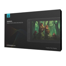 HUION Kamvas Pro 16 grafinė planšetė 5080 lpi 344,16 x 193,59 mm USB juoda HUION Kamvas Pro 16 grafinė planšetė 5080 lpi 344,16 x 193,59 mm USB juoda