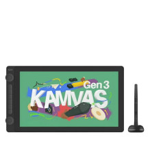 Huion Kamvas 16 NAUJAS Gen.3 grafinis planšetinis kompiuteris
