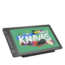 Huion Kamvas 16 NAUJAS Gen.3 grafinis planšetinis kompiuteris