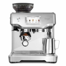 Espresso aparatas - Sage Barista Touch SES880BSS4EEU1, Integruotas Malūnas, Jutiklinis Ekranas, Plienas