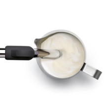 Espresso aparatas - Sage Barista Touch SES880BSS4EEU1, Integruotas Malūnas, Jutiklinis Ekranas, Plienas
