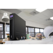Nepertraukiamo maitinimo šaltinis (UPS) - APC Smart-UPS SRT3000XLW-IEC 3000VA Nepertraukiamo Maitinimo Šaltinis Juodas Nepertraukiamo maitinimo šaltinis (UPS) - APC Smart-UPS SRT3000XLW-IEC 3000VA Nepertraukiamo Maitinimo Šaltinis Juodas