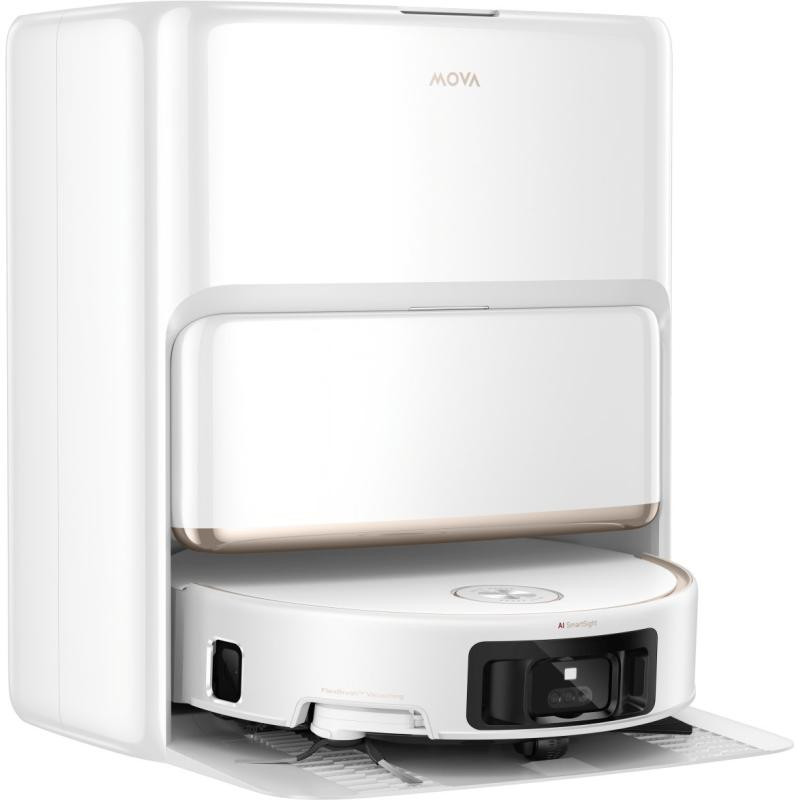 Siurblys - Mova Z60 28,000 Pa Siurbimo Galia Automatiškai ištuštinamas Baltas