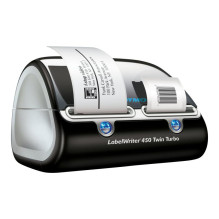 Spausdintuvas - Dymo LabelWriter 450 Twin Turbo, 300 DPI, 1.55 In / Min