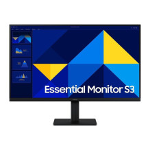 Monitorius - Samsung LS27D304GAUXEN 27" Full HD 100Hz Flicker-Free Eye Saver Juodas