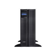 UPS - APC Smart-UPS SMX2200RMHV2U 2200VA Atsarginė Energija, LCD Ekranas, Juoda
