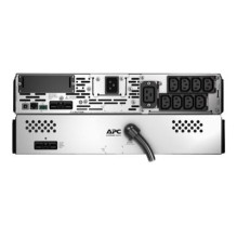 UPS - APC Smart-UPS SMX2200RMHV2U 2200VA Atsarginė Energija, LCD Ekranas, Juoda UPS - APC Smart-UPS SMX2200RMHV2U 2200VA Atsarginė Energija, LCD Ekranas, Juoda