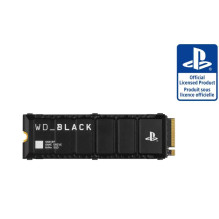 M.2 NVMe SSD - Western Digital Black SN850P 4TB 7300 MB / s Skaityti 6600 MB / s Rašyti M.2 NVMe SSD - Western Digital Black SN850P 4TB 7300 MB / s Skaityti 6600 MB / s Rašyti