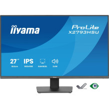 Monitorius - iiyama ProLite X2793HSU-B1 27-Colių Full HD 1 ms 350 cd / m² Juodas