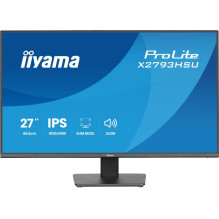 Monitorius - iiyama ProLite X2793HSU-B1 27-Colių Full HD 1 ms 350 cd / m² Juodas