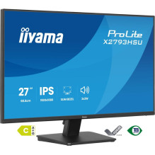 Monitorius - iiyama ProLite X2793HSU-B1 27-Colių Full HD 1 ms 350 cd / m² Juodas