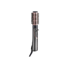 Plaukų formavimo prietaisai - Remington Hot Air Brush Curl & Straight Confidence AS8606 Su 4 Priedais Antracito Roži Plaukų formavimo prietaisai - Remington Hot Air Brush Curl & Straight Confidence AS8606 Su 4 Priedais Antracito Roži