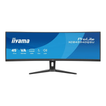 Monitorius - iiyama ProLite XCB4594DQSU-B1 45-Colių 5120x1440 1500R Išlenktas Juodas Monitorius - iiyama ProLite XCB4594DQSU-B1 45-Colių 5120x1440 1500R Išlenktas Juodas