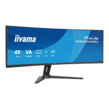 Monitorius - iiyama ProLite XCB4594DQSU-B1 45-Colių 5120x1440 1500R Išlenktas Juodas
