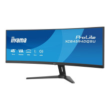 Monitorius - iiyama ProLite XCB4594DQSU-B1 45-Colių 5120x1440 1500R Išlenktas Juodas Monitorius - iiyama ProLite XCB4594DQSU-B1 45-Colių 5120x1440 1500R Išlenktas Juodas
