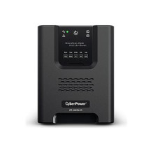 UPS - CyberPower PR1500ELCD 1500 VA Line-Interactive UPS Su LCD Ekranu Ir USB Juodas UPS - CyberPower PR1500ELCD 1500 VA Line-Interactive UPS Su LCD Ekranu Ir USB Juodas