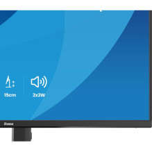 Monitorius - iiyama XB2793QSU-B1 27-Colių QHD 2560x1440 IPS HDMI Ekranas Juodas