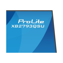 Monitorius - iiyama XB2793QSU-B1 27-Colių QHD 2560x1440 IPS HDMI Ekranas Juodas