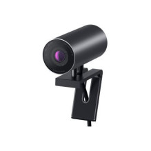 Webcam - Dell UltraSharp WB7022 4K HDR, AI Auto-Framing, Triukšmo Mažinimas, Juoda